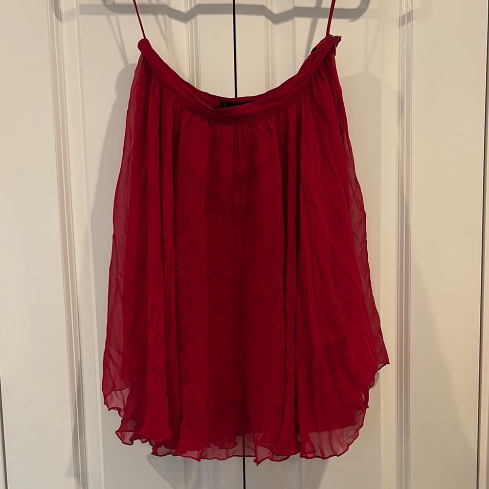 Vintage 90’s Ralph Lauren 100% Silk Skirt